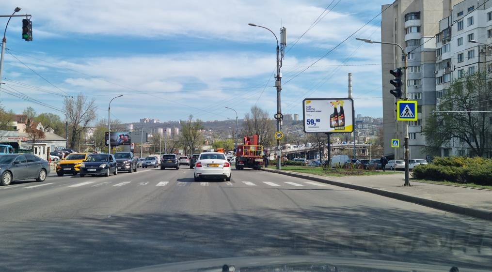 ул.Измаил/ул.А.Хашдеу