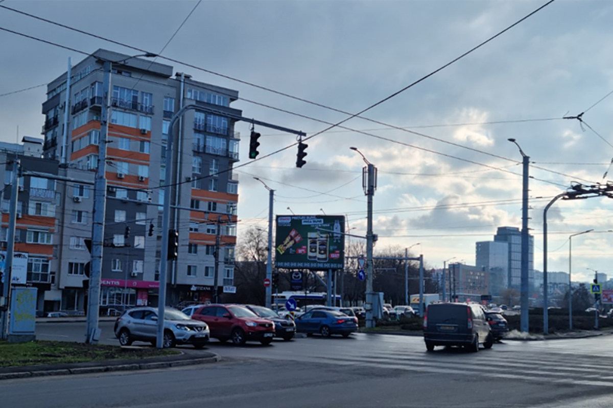 бд.Дачия / ул.Букурешть