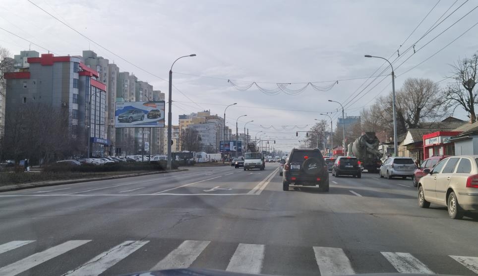 ул.Измаил/ул.Хашдеу