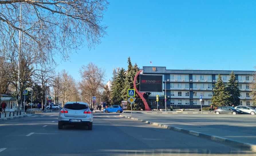 ул.Проспектул Републичий / ул.31 Августа