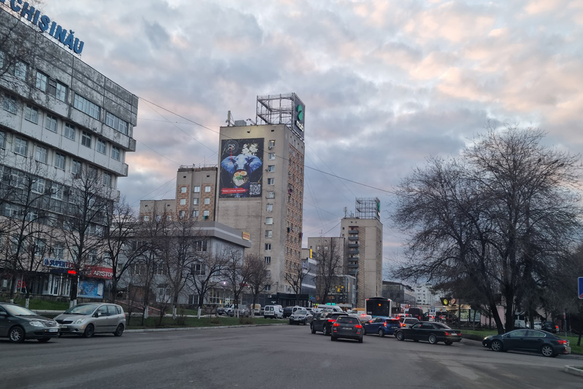 ул. Альбишоара / бульвар Возрождения